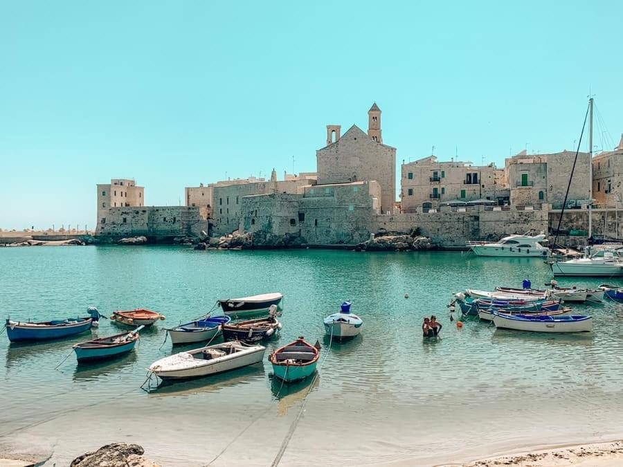 Nel Mar Casa Vacanze Giovinazzo Eksteriør billede